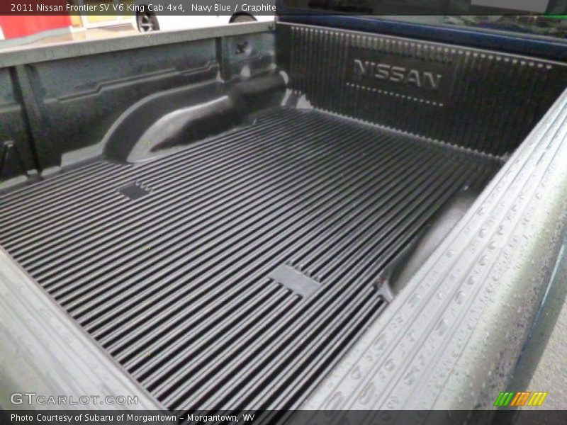 Navy Blue / Graphite 2011 Nissan Frontier SV V6 King Cab 4x4