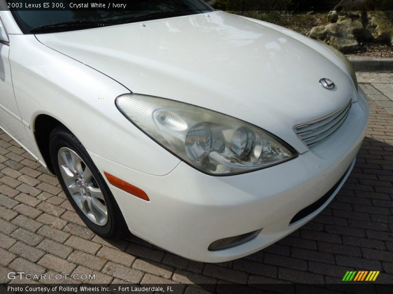 Crystal White / Ivory 2003 Lexus ES 300