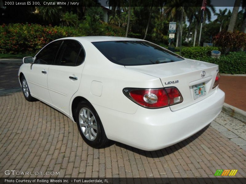 Crystal White / Ivory 2003 Lexus ES 300