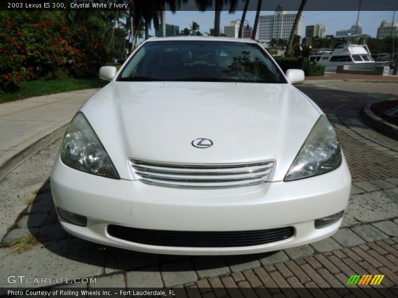 Crystal White / Ivory 2003 Lexus ES 300