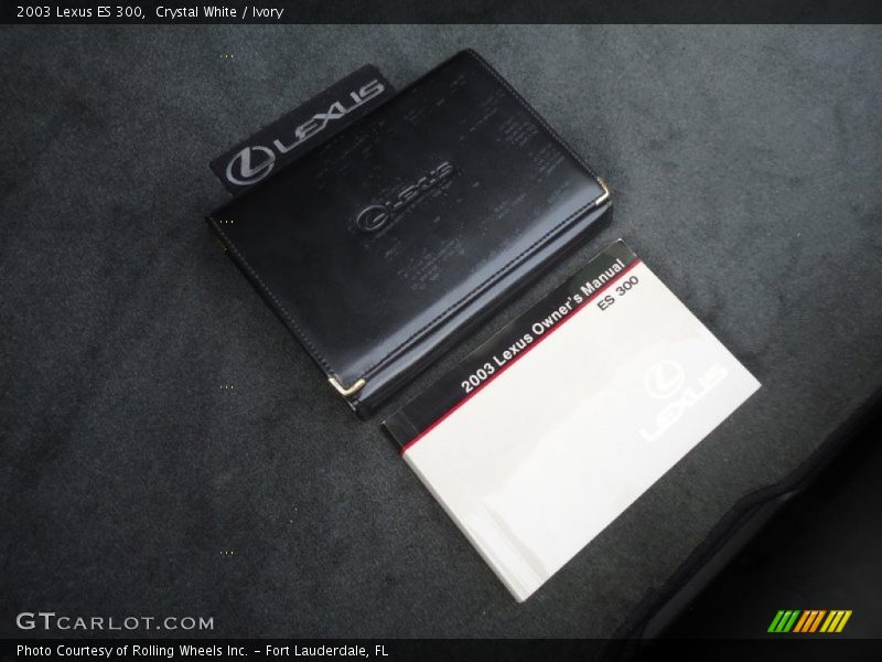 Books/Manuals of 2003 ES 300