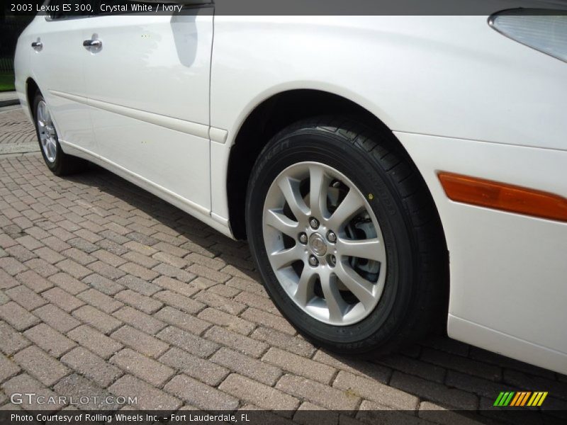 Crystal White / Ivory 2003 Lexus ES 300