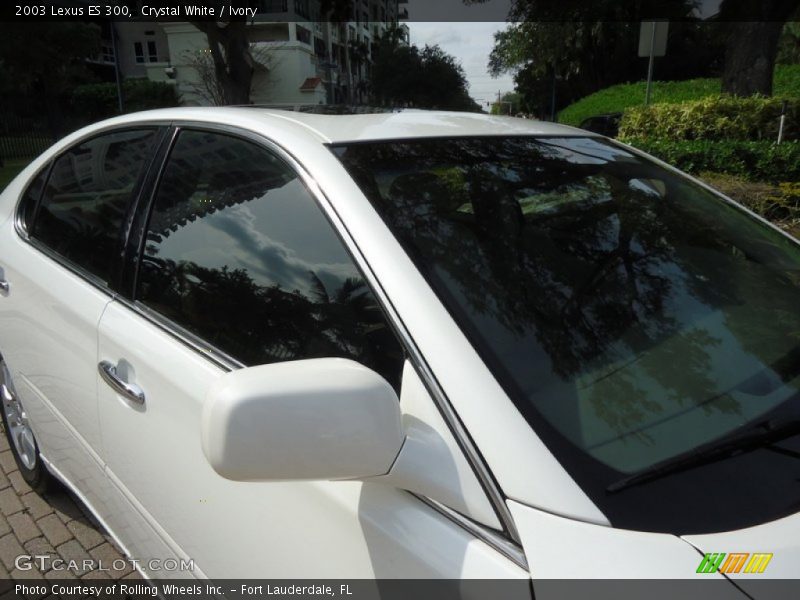 Crystal White / Ivory 2003 Lexus ES 300