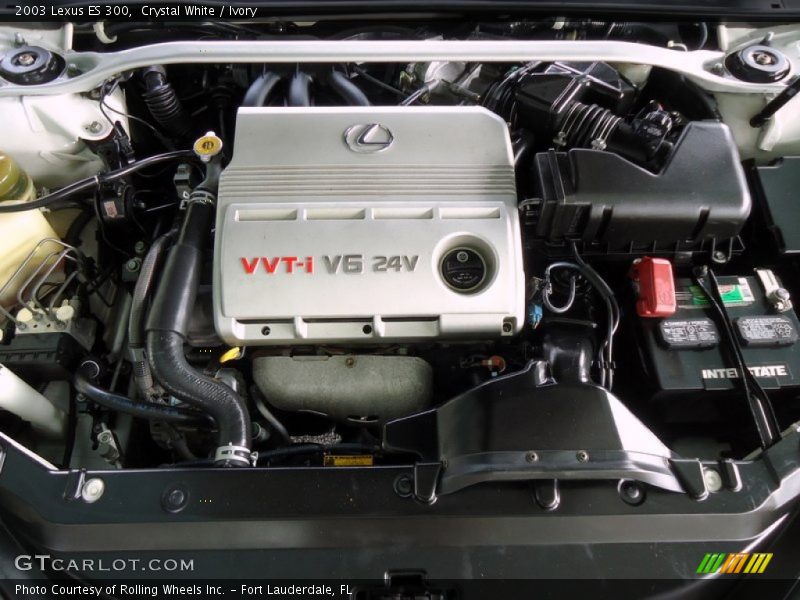  2003 ES 300 Engine - 3.0 Liter DOHC 24 Valve VVT-i V6