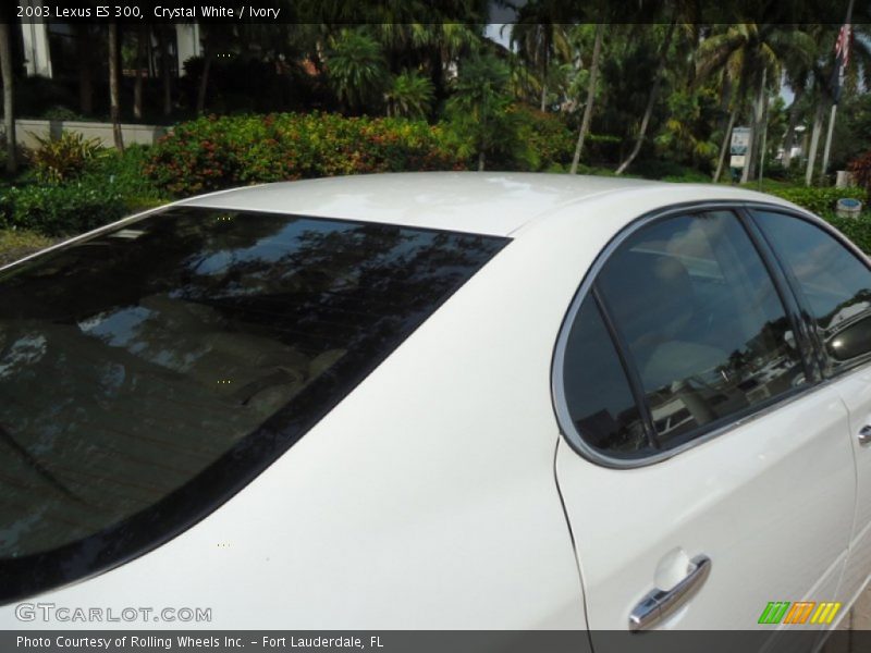 Crystal White / Ivory 2003 Lexus ES 300