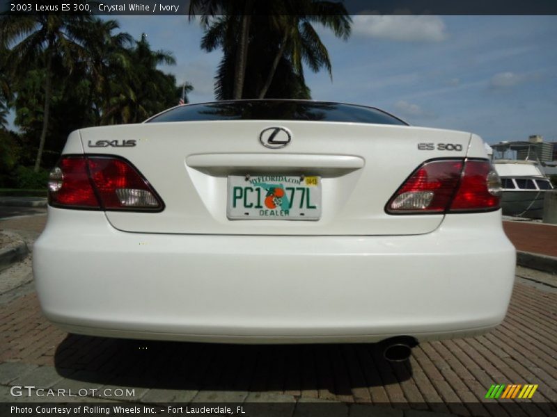 Crystal White / Ivory 2003 Lexus ES 300