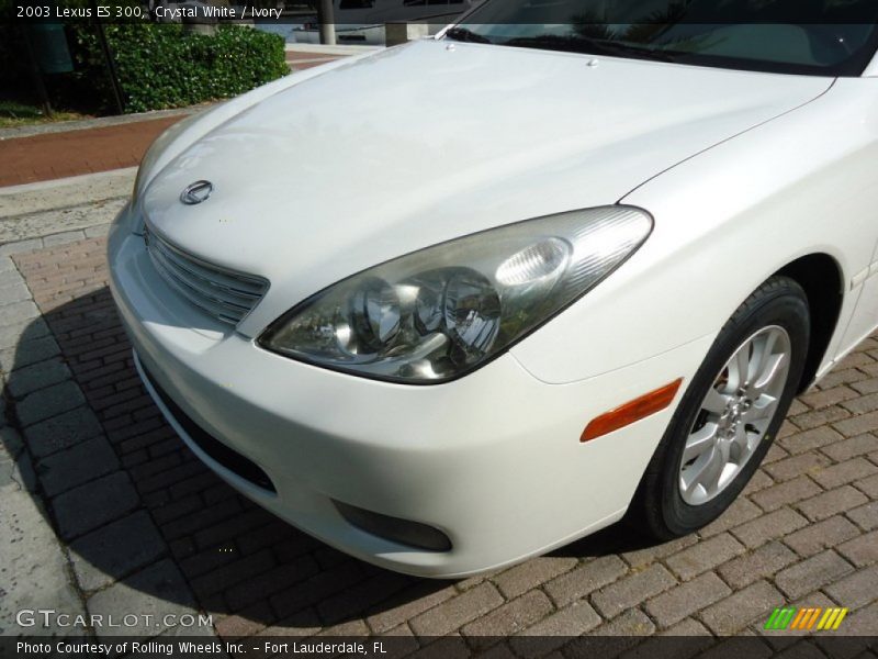 Crystal White / Ivory 2003 Lexus ES 300