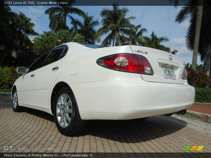 Crystal White / Ivory 2003 Lexus ES 300