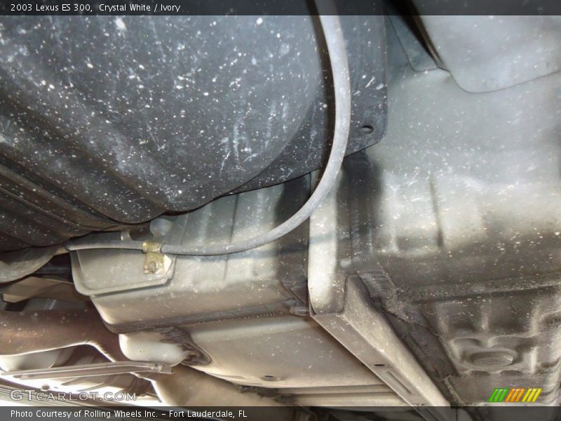 Crystal White / Ivory 2003 Lexus ES 300