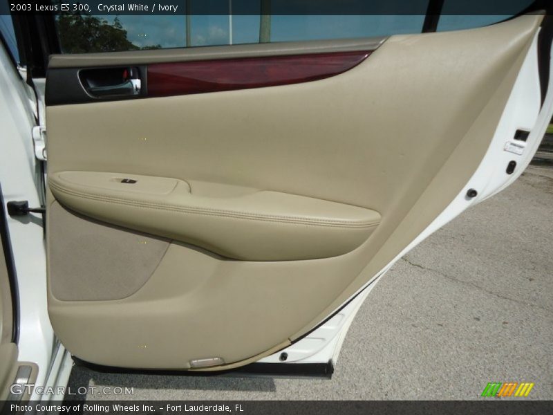 Door Panel of 2003 ES 300