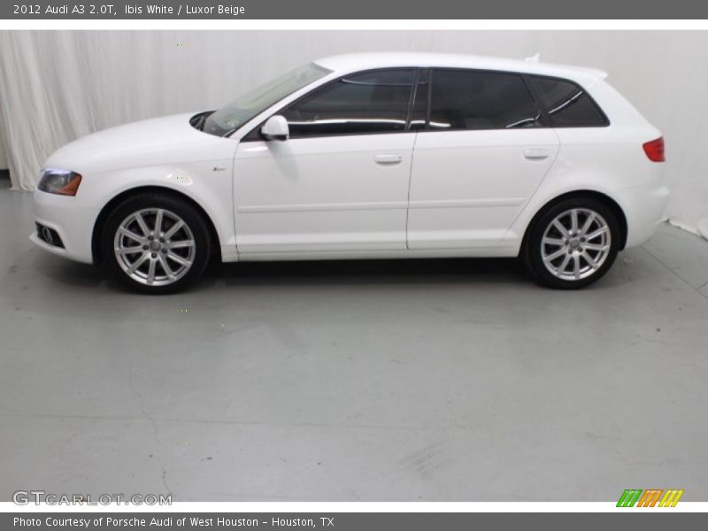  2012 A3 2.0T Ibis White