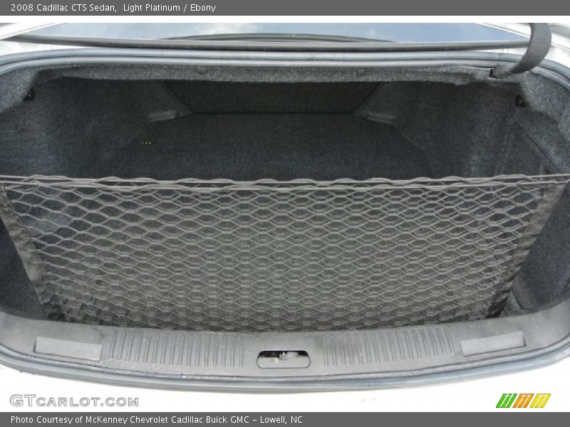 Light Platinum / Ebony 2008 Cadillac CTS Sedan