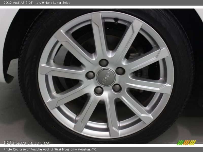 Ibis White / Luxor Beige 2012 Audi A3 2.0T