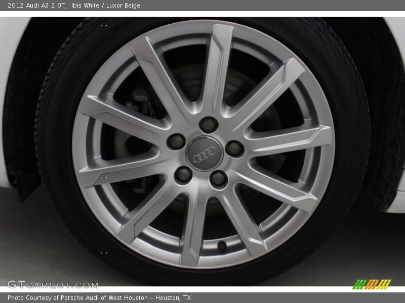  2012 A3 2.0T Wheel