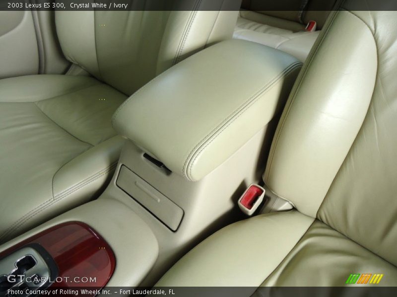 Crystal White / Ivory 2003 Lexus ES 300