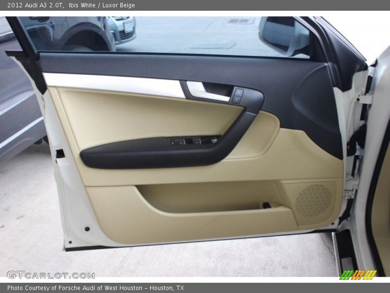 Door Panel of 2012 A3 2.0T
