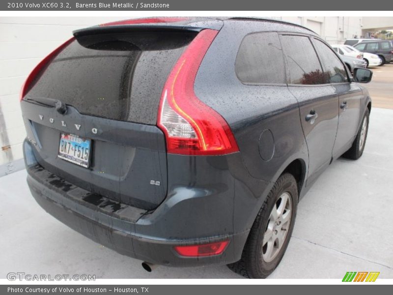 Barents Blue Metallic / Sandstone 2010 Volvo XC60 3.2