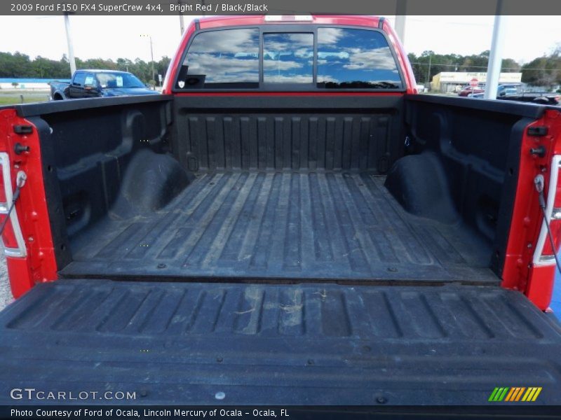 Bright Red / Black/Black 2009 Ford F150 FX4 SuperCrew 4x4