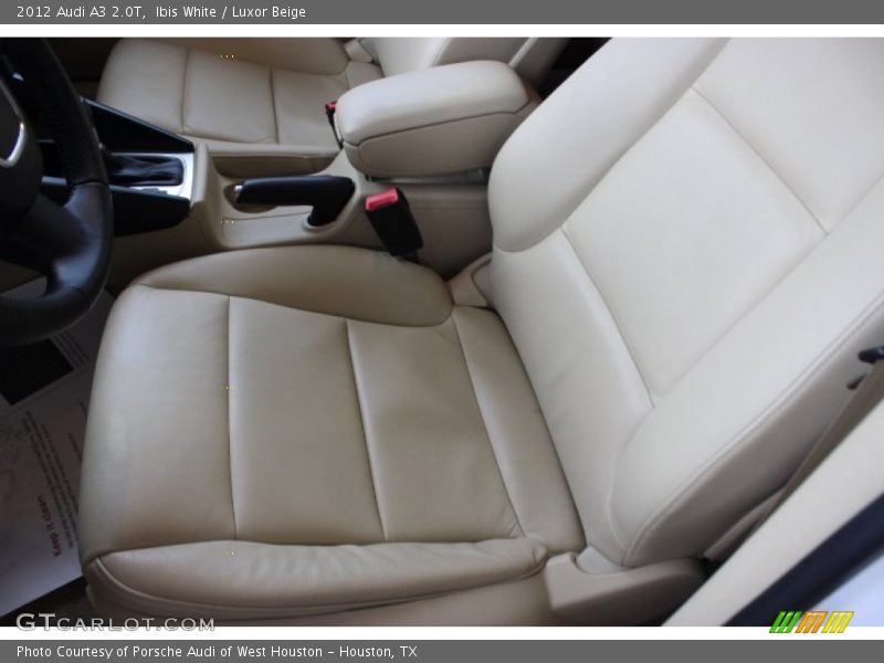 Ibis White / Luxor Beige 2012 Audi A3 2.0T