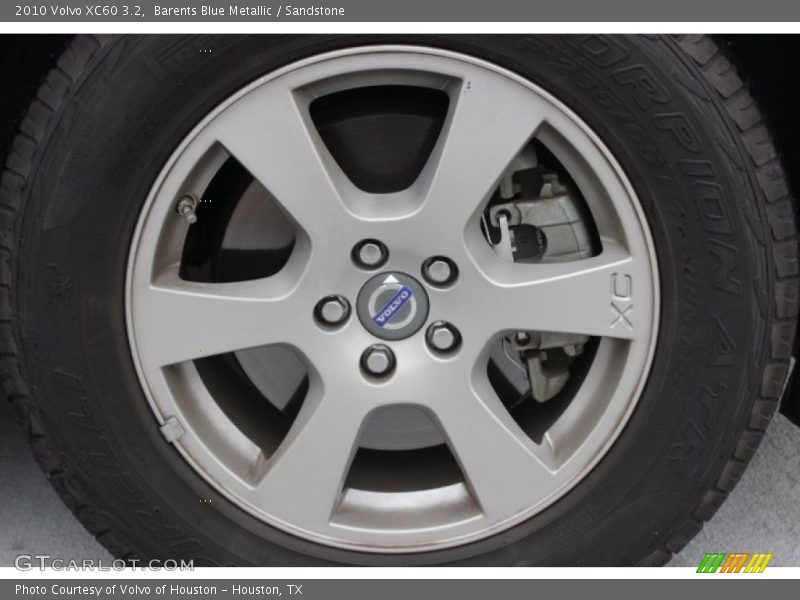 Barents Blue Metallic / Sandstone 2010 Volvo XC60 3.2