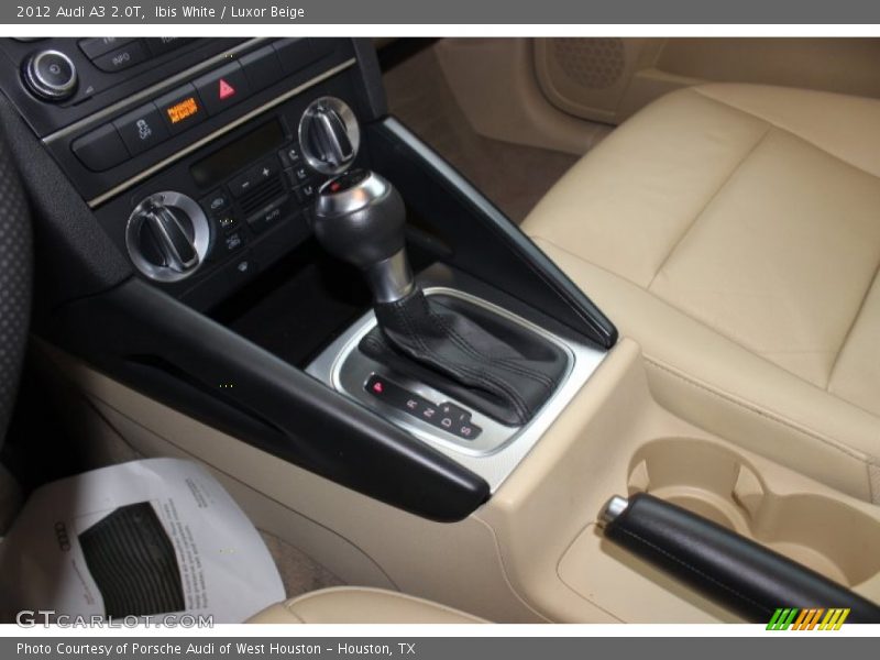 Ibis White / Luxor Beige 2012 Audi A3 2.0T