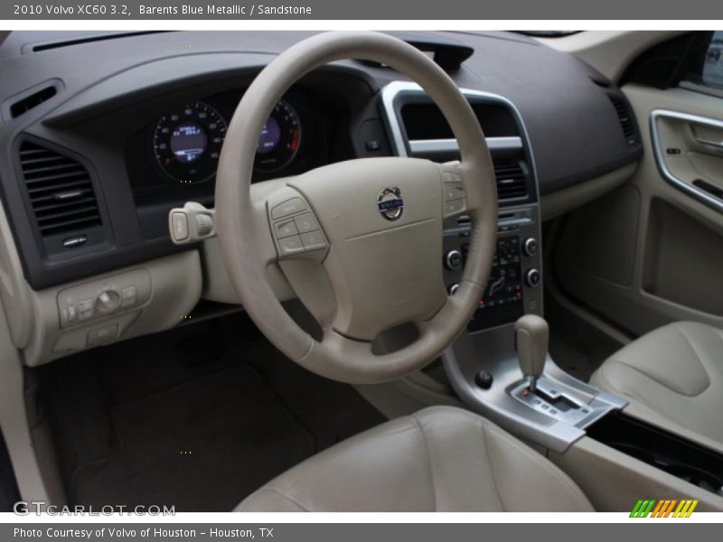 Barents Blue Metallic / Sandstone 2010 Volvo XC60 3.2