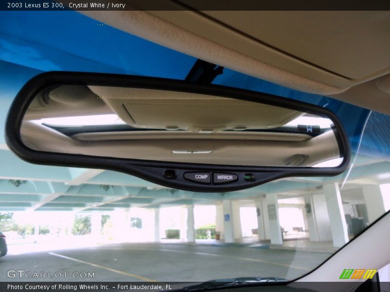 Crystal White / Ivory 2003 Lexus ES 300