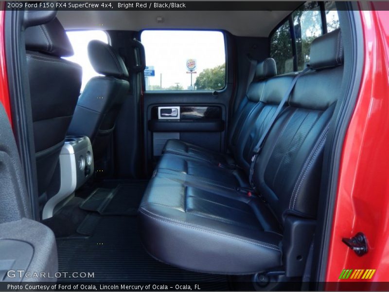 Bright Red / Black/Black 2009 Ford F150 FX4 SuperCrew 4x4