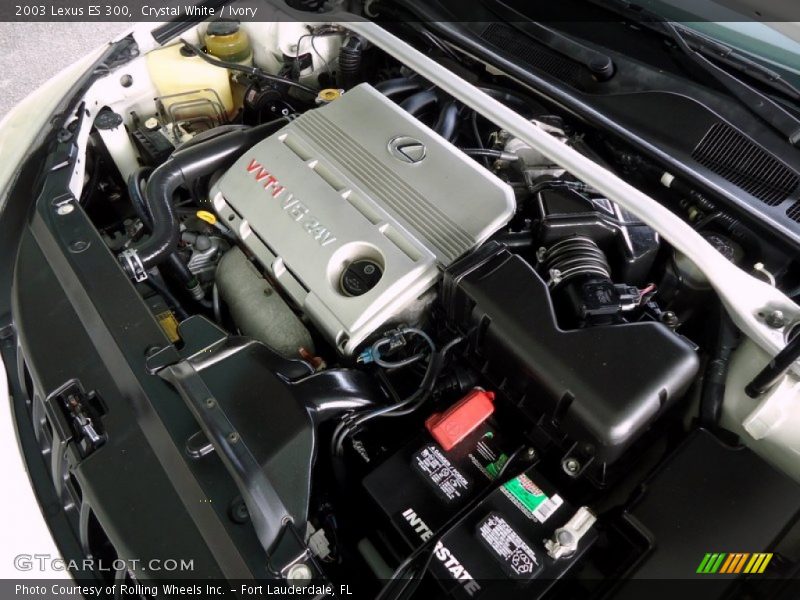  2003 ES 300 Engine - 3.0 Liter DOHC 24 Valve VVT-i V6