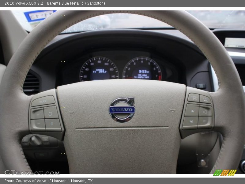 Barents Blue Metallic / Sandstone 2010 Volvo XC60 3.2