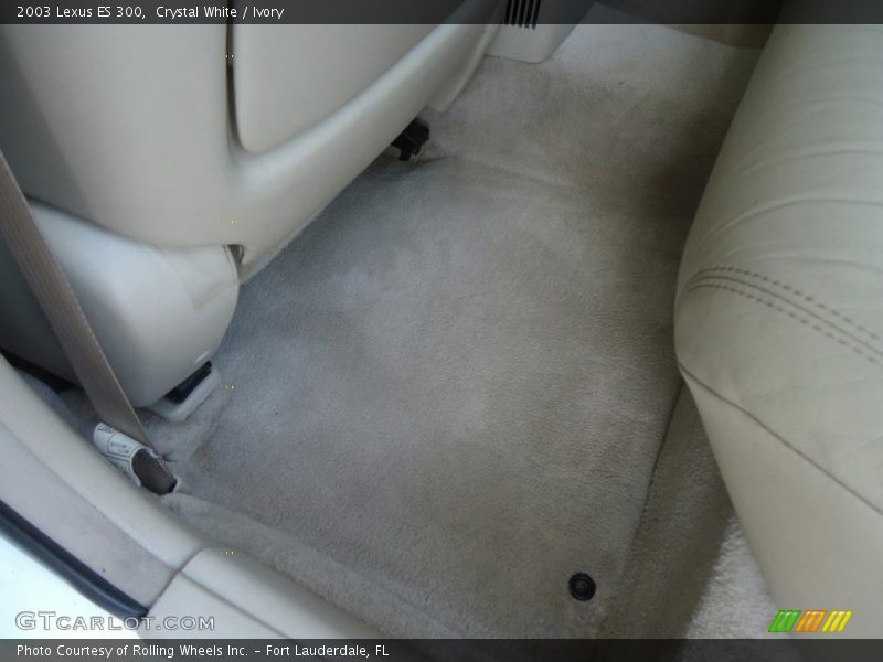Crystal White / Ivory 2003 Lexus ES 300