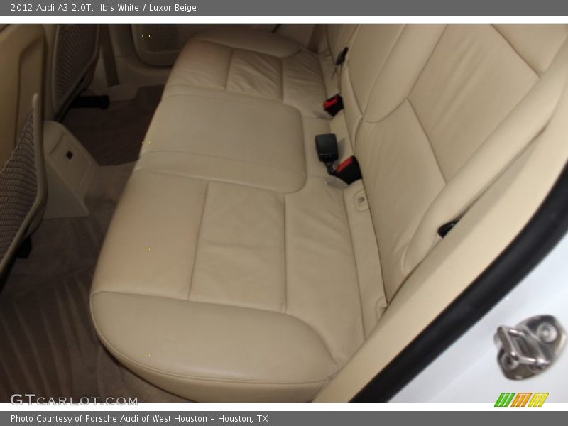 Ibis White / Luxor Beige 2012 Audi A3 2.0T