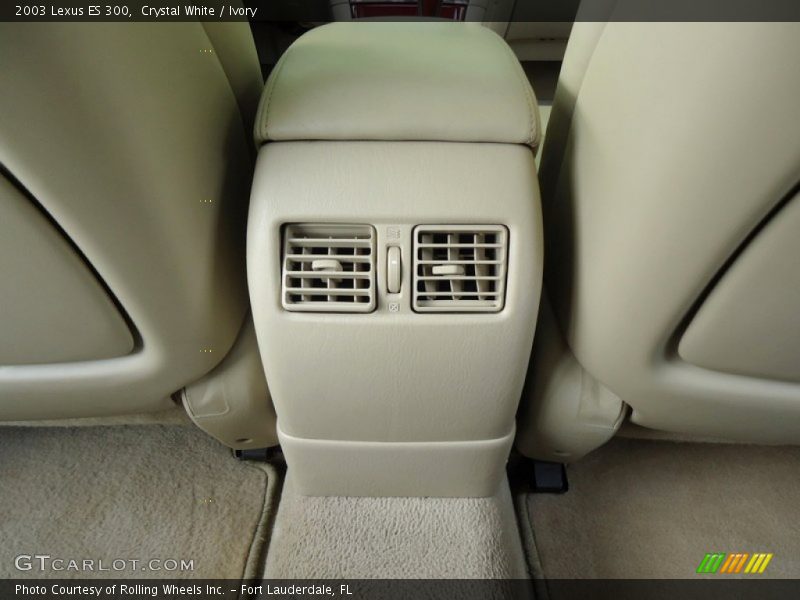 Crystal White / Ivory 2003 Lexus ES 300