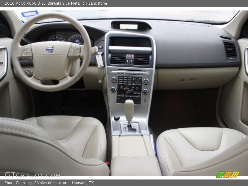 Barents Blue Metallic / Sandstone 2010 Volvo XC60 3.2