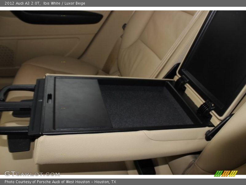Ibis White / Luxor Beige 2012 Audi A3 2.0T