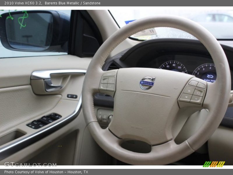 Barents Blue Metallic / Sandstone 2010 Volvo XC60 3.2