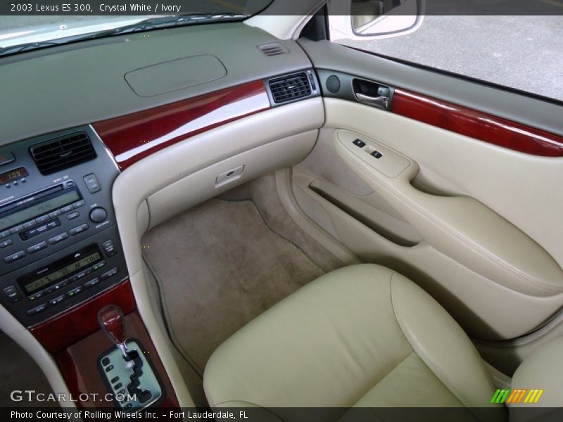 Crystal White / Ivory 2003 Lexus ES 300