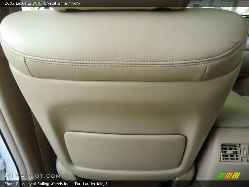 Crystal White / Ivory 2003 Lexus ES 300