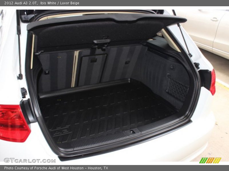 Ibis White / Luxor Beige 2012 Audi A3 2.0T