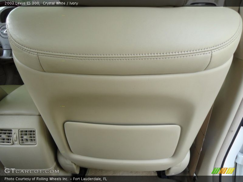 Crystal White / Ivory 2003 Lexus ES 300