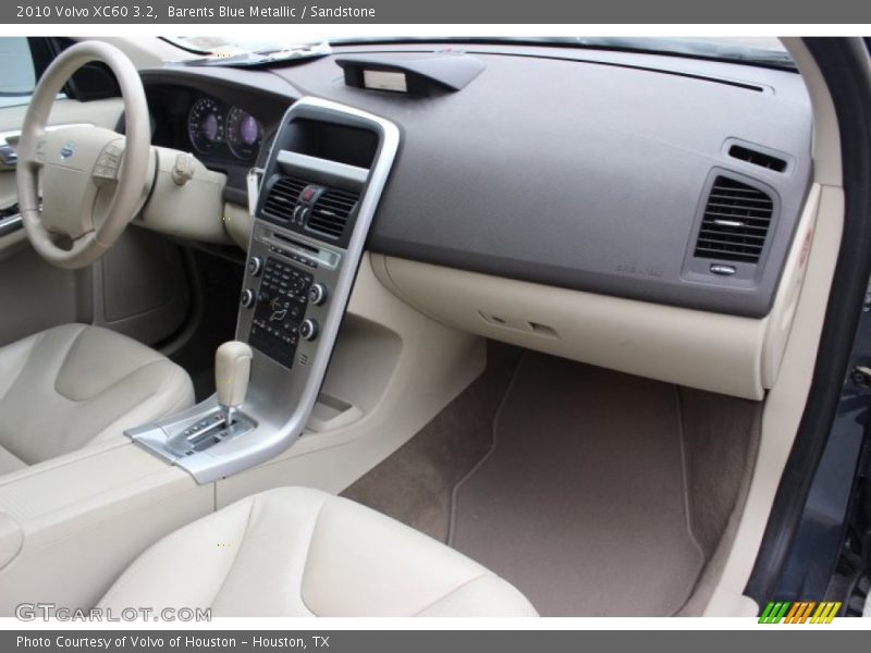 Barents Blue Metallic / Sandstone 2010 Volvo XC60 3.2