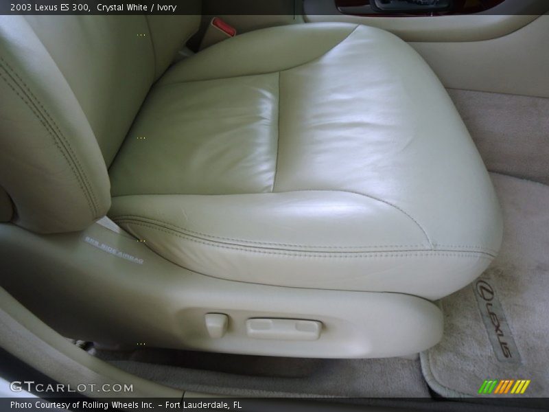 Crystal White / Ivory 2003 Lexus ES 300