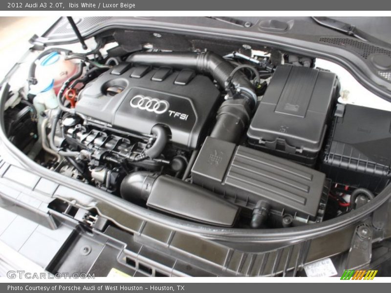  2012 A3 2.0T Engine - 2.0 Liter FSI Turbocharged DOHC 16-Valve VVT 4 Cylinder