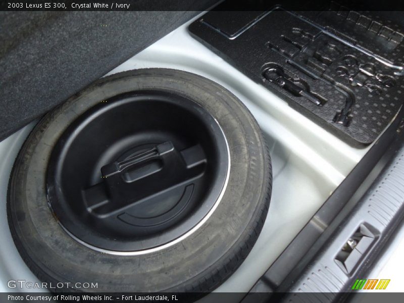 Tool Kit of 2003 ES 300