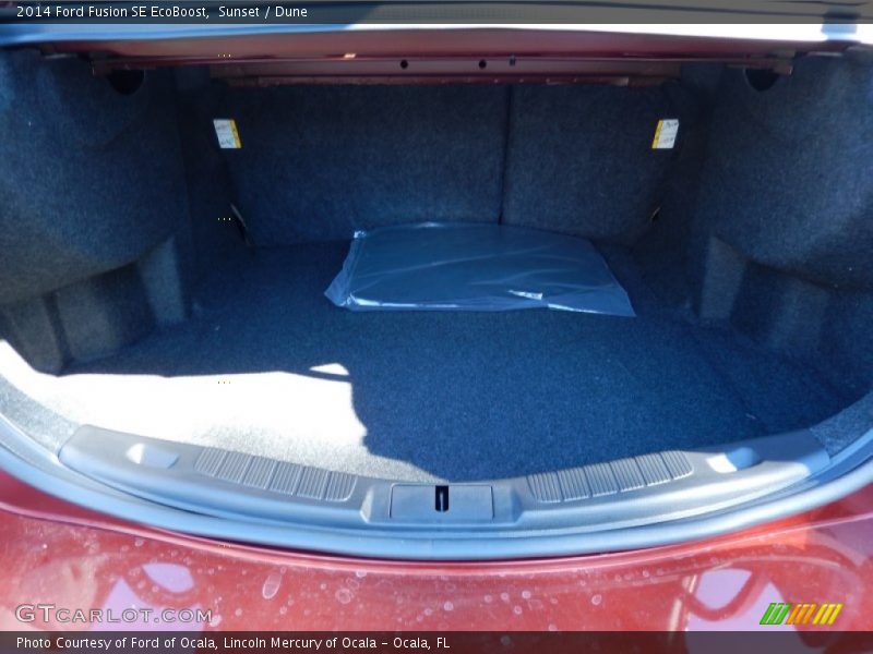 Sunset / Dune 2014 Ford Fusion SE EcoBoost