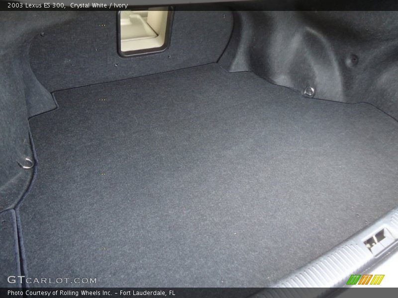 Crystal White / Ivory 2003 Lexus ES 300