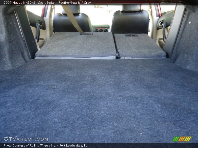  2007 MAZDA6 i Sport Sedan Trunk