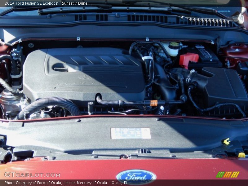 Sunset / Dune 2014 Ford Fusion SE EcoBoost