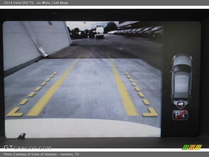 Ice White / Soft Beige 2014 Volvo S60 T5