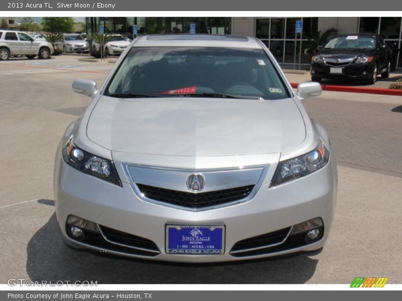 Silver Moon / Ebony 2013 Acura TL